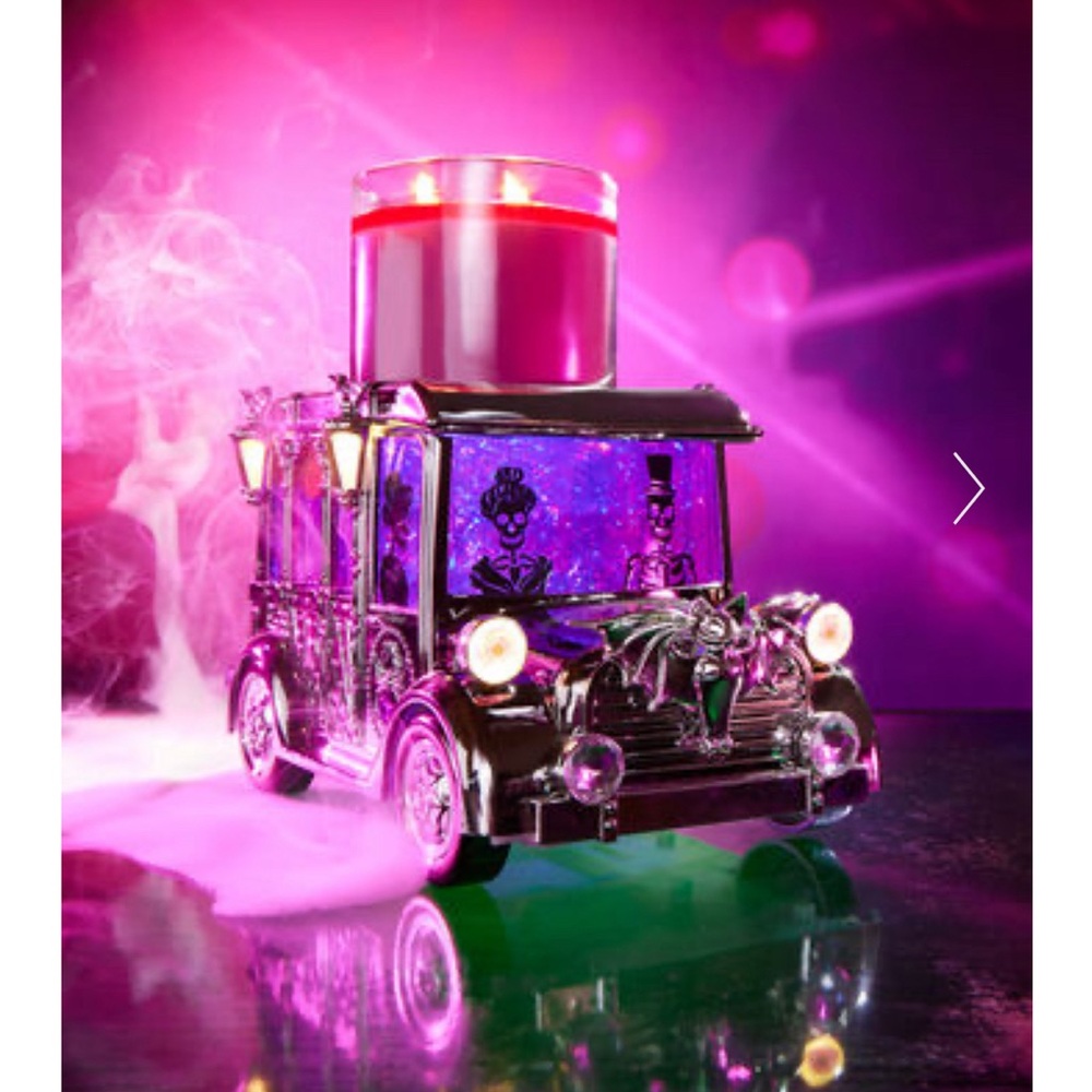 Bath and body works Halloween 2024 light up hearse